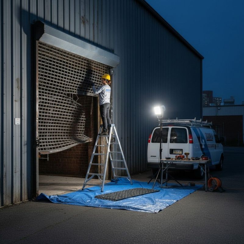 Roll Down Shutter Servicing Service