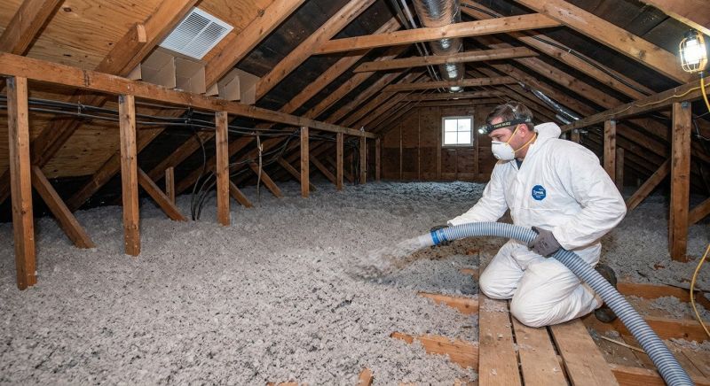 Ceiling Insulation Installation in Austin, TX