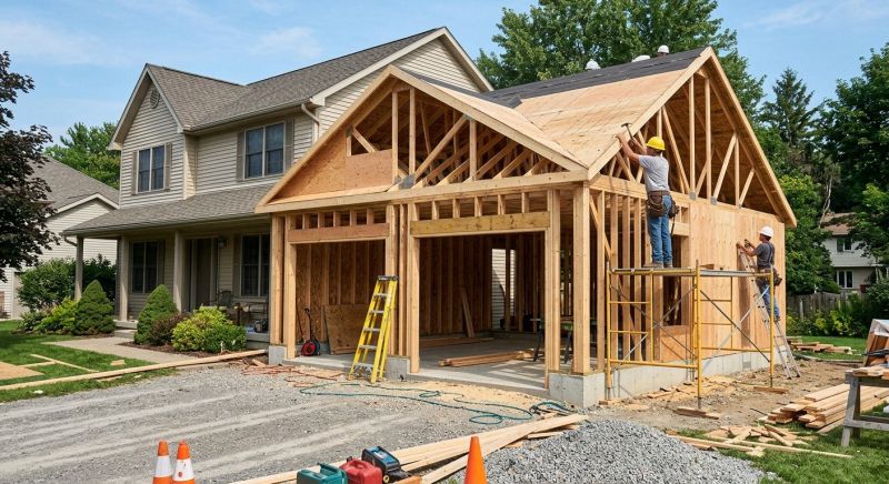 Garage Installation in Cypress, TX