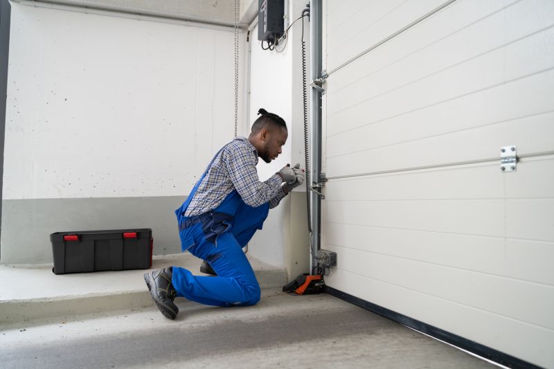 Metal Garage Door Installation in Fairfax County, VA