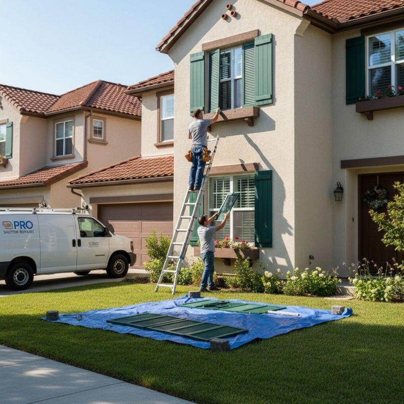 Roll Down Shutter Servicing