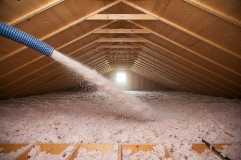 Attic Insulation Installation in Georgetown, TX