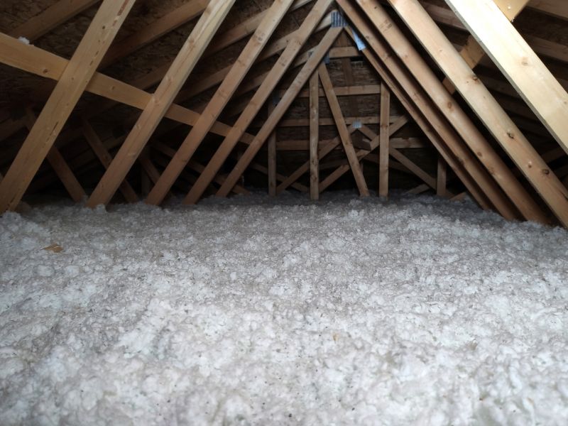 Attic Insulation Installation in Georgetown, TX