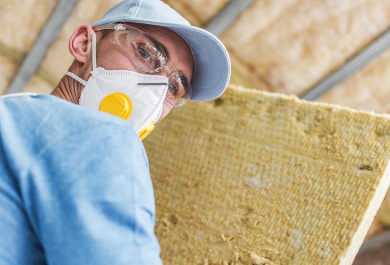 Batt Insulation Installation in Georgetown, TX