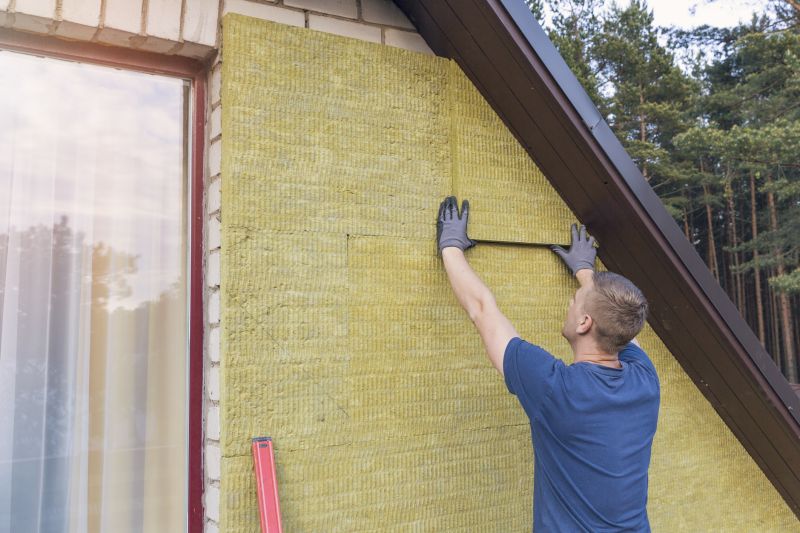 Batt Insulation Installation in Georgetown, TX