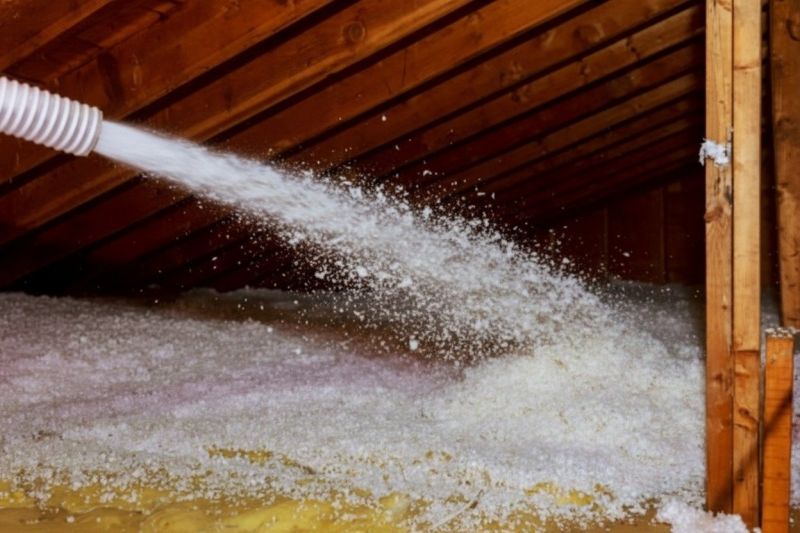 Blown Insulation Installation in Killeen, TX