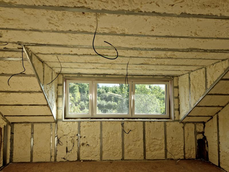 Ceiling Insulation Installation in Killeen, TX