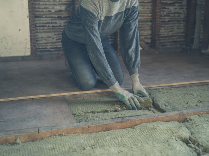 Ceiling Insulation Installation in Georgetown, TX