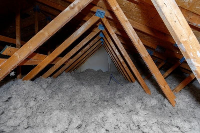 Cellulose Insulation Blowing in Georgetown, TX