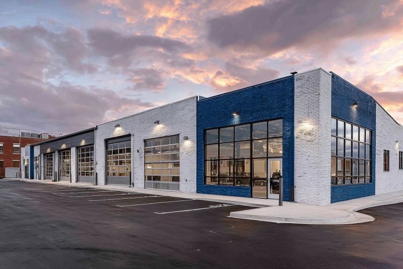 Commercial Garage Construction in Summerville, SC