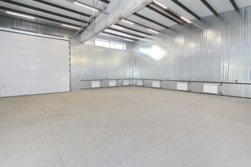 Commercial Garage Construction in Houston, TX