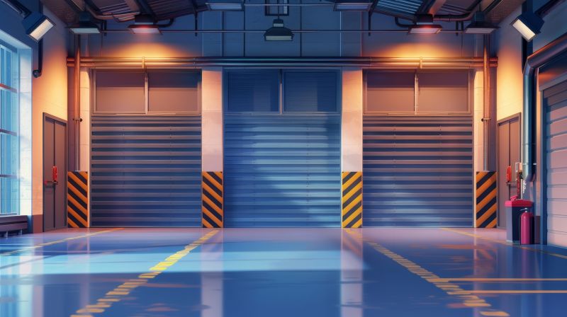 Commercial Garage Construction in Katy, TX