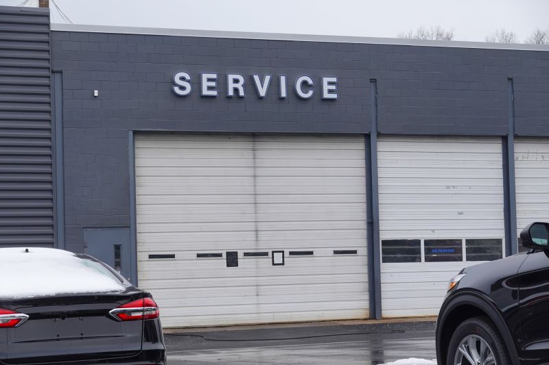 Commercial Garage Door Service in Rockville, MD