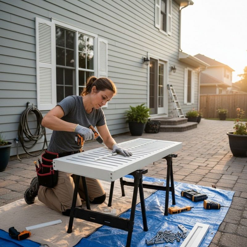 Roll Down Shutter Servicing