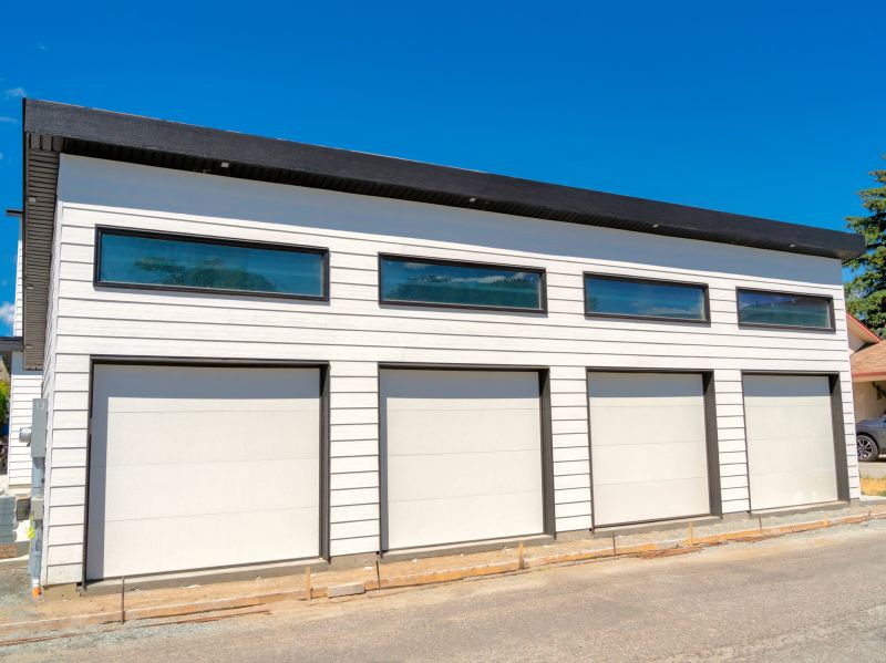 Four Car Garage Installation in Charleston, SC