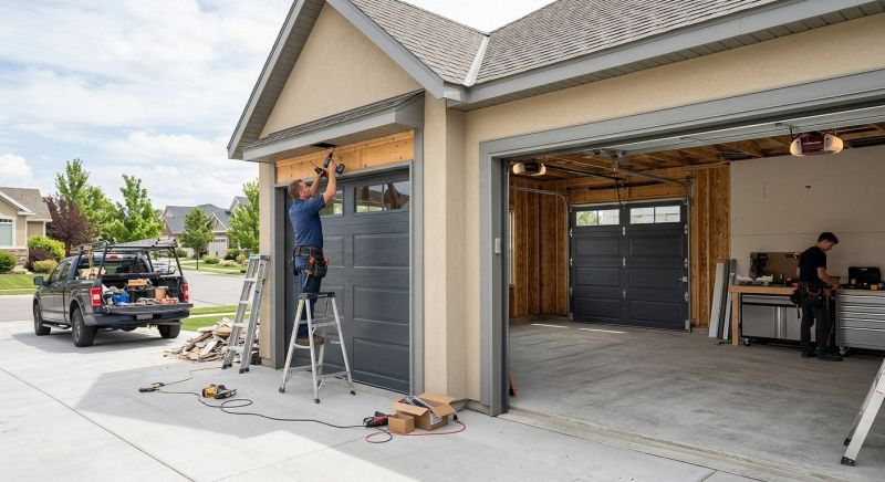 Four Car Garage Installation in Las Vegas, NV