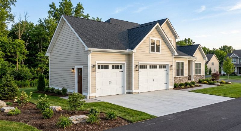 Garage Addition Installation in Conroe, TX
