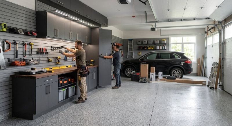 Garage Addition Installation in Summerville, SC
