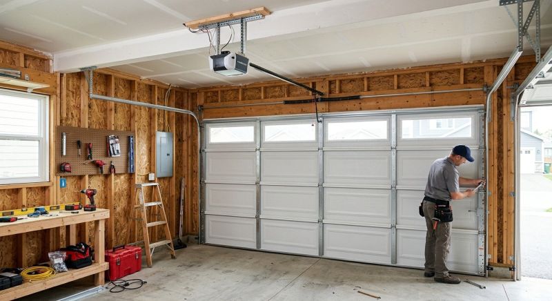 Garage Addition Installation in Cypress, TX