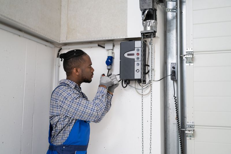 Garage Door Installation Step 1