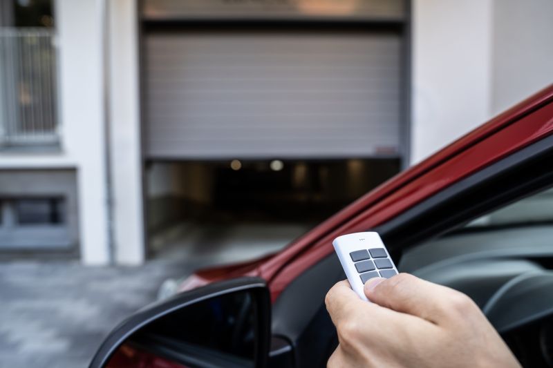 Garage Door Keypad Service in Fairfax County, VA