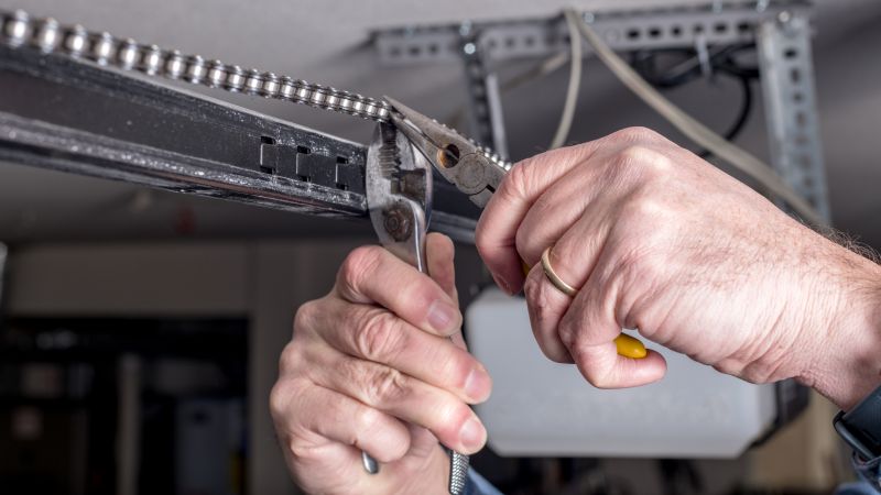 Garage Door Opener Repair in Fairfax, VA
