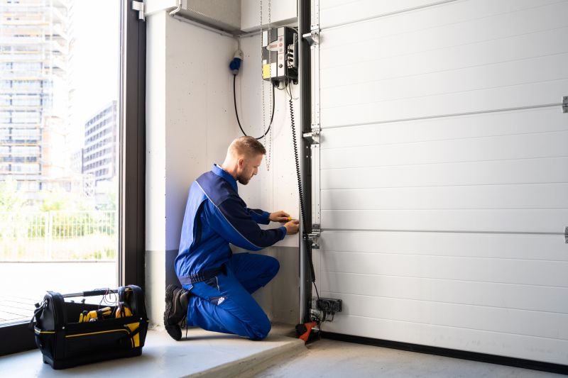 Garage Door Panel Repair in Silver Spring, MD