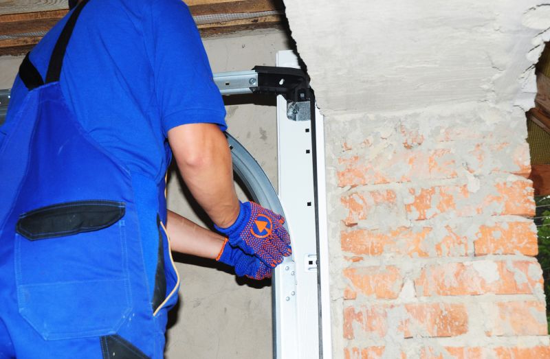 Garage Door Seal Installation