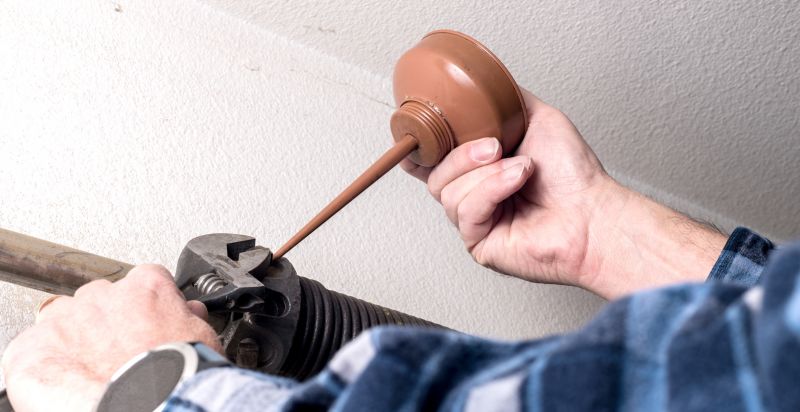 Garage Door Spring Repair in Fairfax, VA