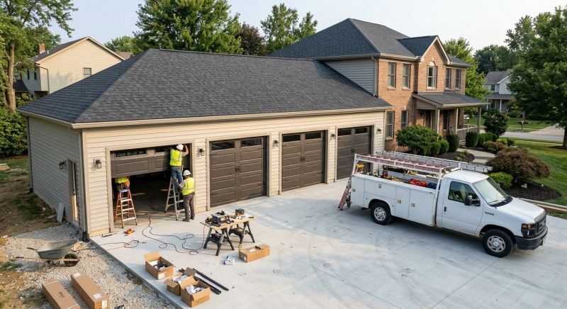 Garage Installation in Houston, TX