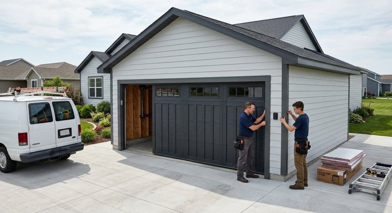 Garage Installation in Charleston, SC