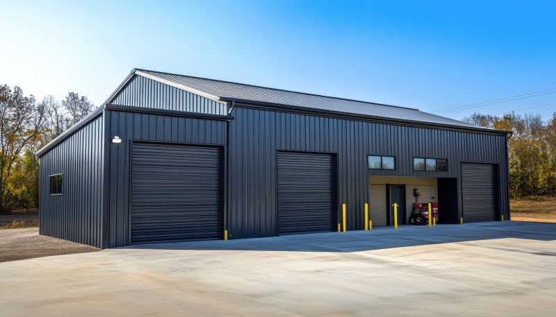 Industrial Garage Construction in Houston, TX