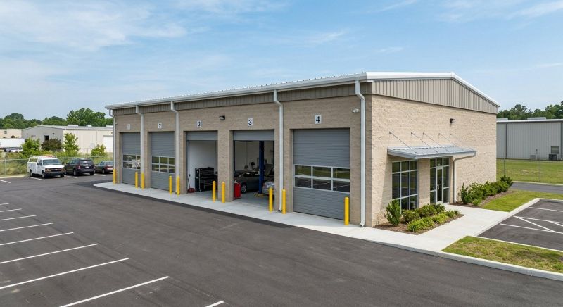 Industrial Garage Construction in Charleston, SC