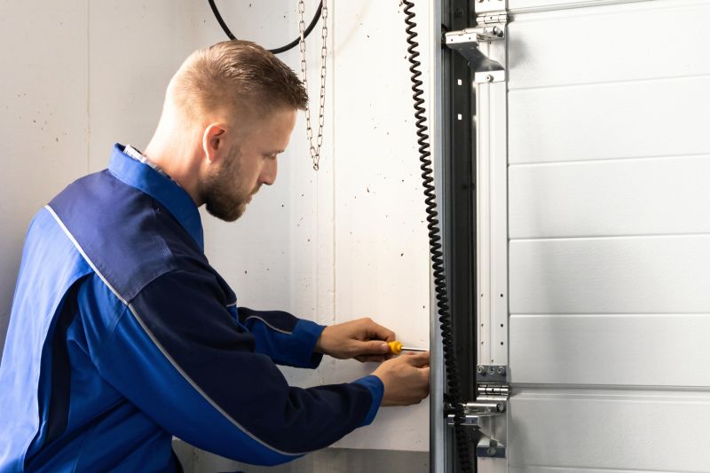 Insulated Garage Door Repair in Fairfax, VA