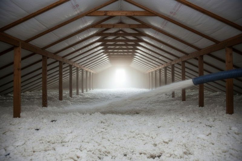 Loose Fill Insulation Service in Austin, TX
