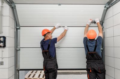 Metal Garage Door Installation in Rockville, MD