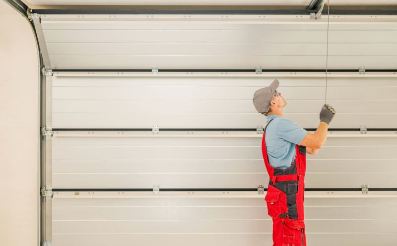 Overhead Door Installation in Silver Spring, MD