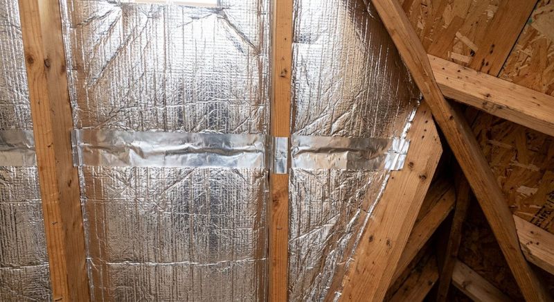 Radiant Barrier Installation in Austin, TX