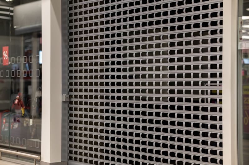 Rolling Grille Installation