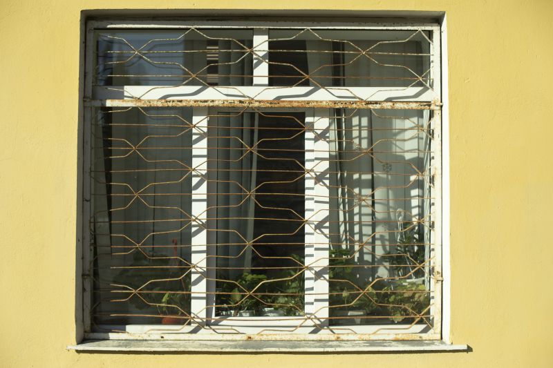 Security Grille Installation