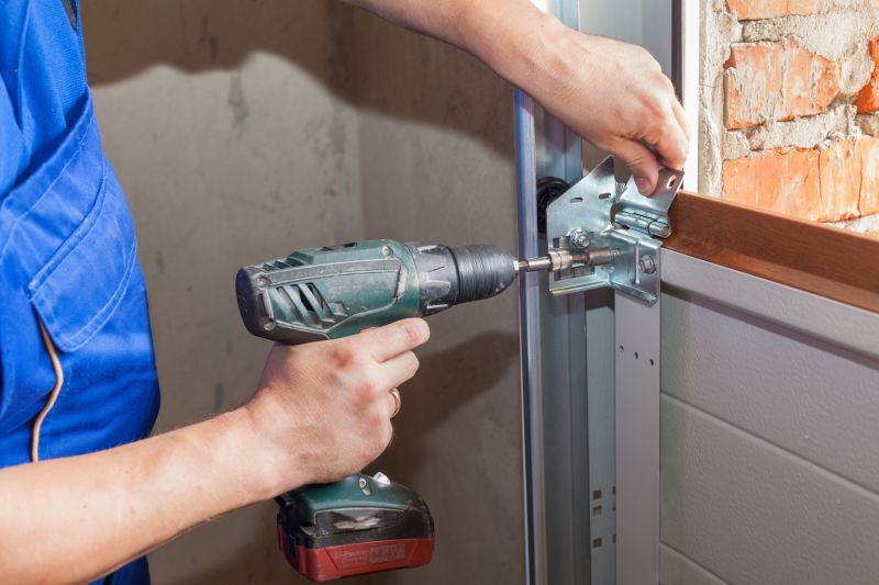 Steel Garage Door Installation in Rockville, MD