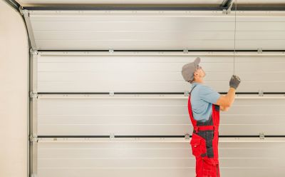 Steel Garage Door Installation in Leesburg, VA