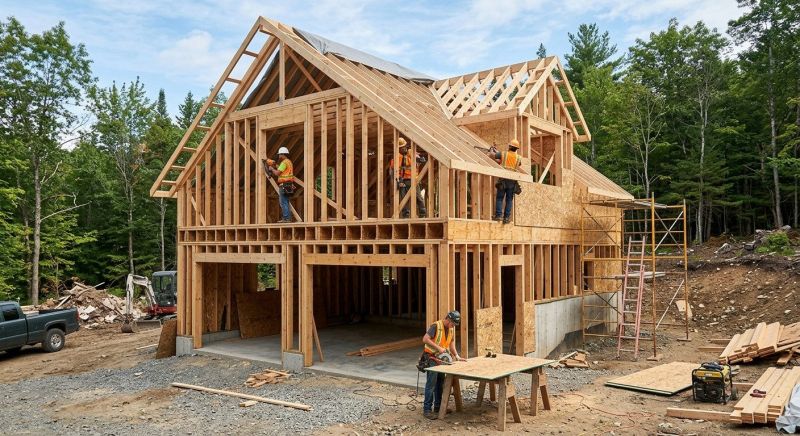 Two Story Garage Construction in South Houston, TX