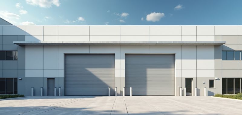Warehouse Garage Construction in South Houston, TX