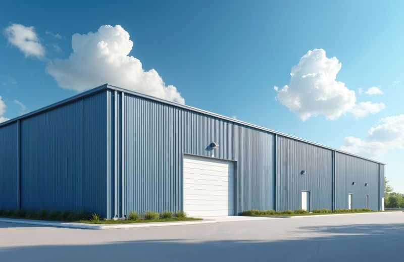 Warehouse Garage Construction in Pearland, TX