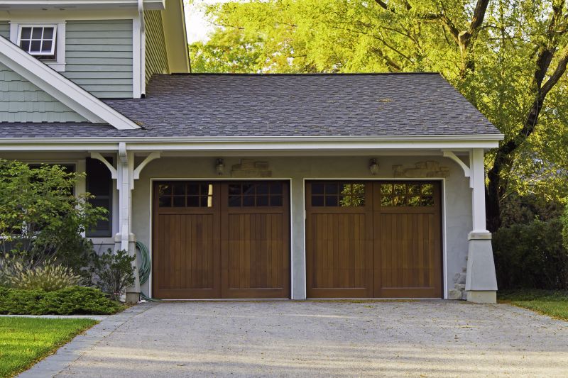 Wood Garage Door Installation in Fairfax, VA
