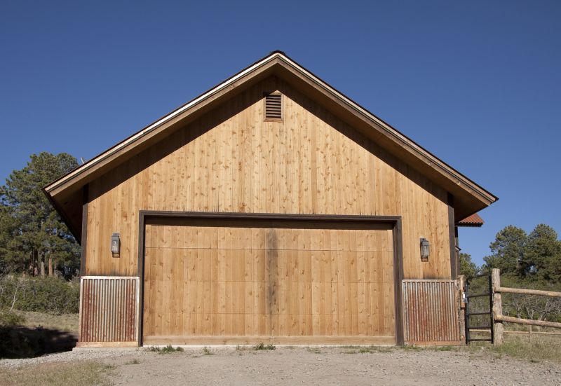 Wood Garage Door Installation in Silver Spring, MD