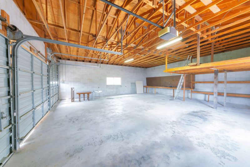 Wood Garage Installation in South Houston, TX